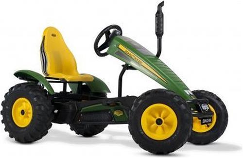 BERG Elektrische Skelter met XXL frame John Deere E-BFR - Groen - Vanaf 6 jaar