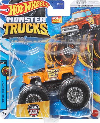 Hot Wheels truck 1956 Hi-Tail Hauler - monstertruck 9 cm schaal 1:64