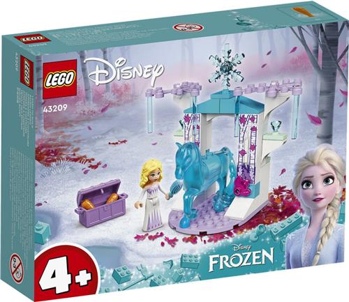 LEGO Disney Frozen Elsa en de Nokk IJsstal - 43209