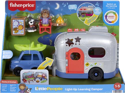 Fisher-Price Little People Camper - Speelfigurenset