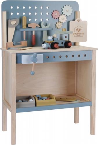 Little Dutch Werkbank - 86 x 30.5 x 44 cm - FSC