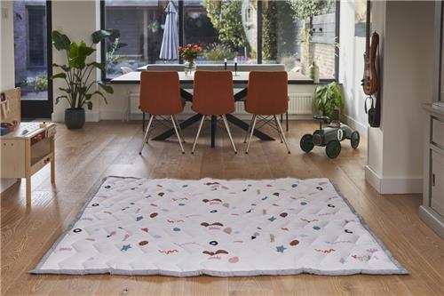 Kjoet - Speelkleed baby / kind - Extra Dik - Figuurtjes - Large (200x150cm) - Antislip - Met draagtas