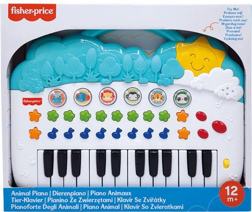 Fisher-Price Dierenpiano - Interactief Speelgoed Speelgoedpiano