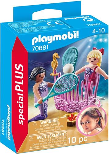 PLAYMOBIL Special Plus Spelende zeemeerminnen - 70881