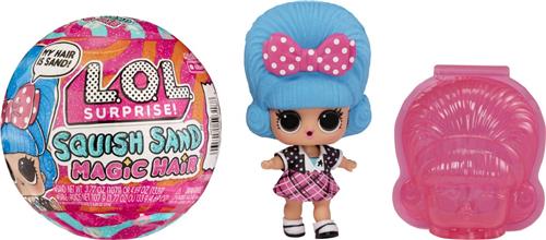 L.O.L. Surprise! - Squish Sand Magic Hair Tots - 9,7 cm - Minipop