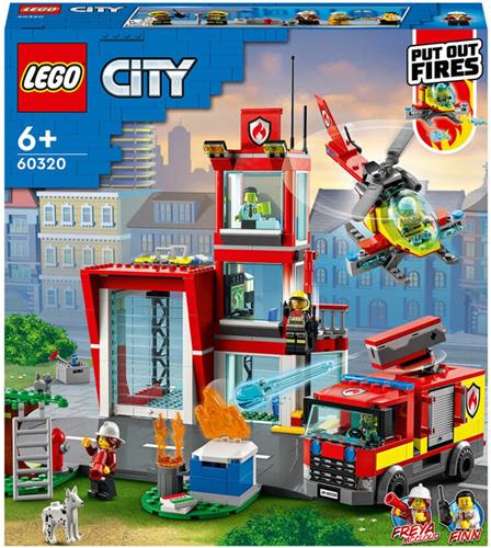 LEGO City Brandweerkazerne - 60320