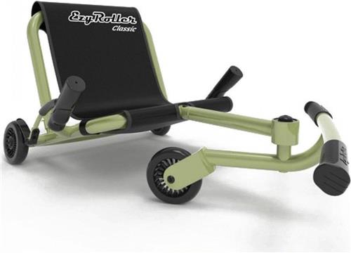 Ezyroller skelter Khaki Skelter / Ligfiets voor kinderen van ca. 3-14 jaar