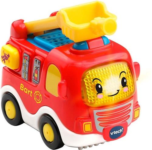 VTech Toet Toet Auto's Bart Brandweer - Speelfiguur - Educatief Baby Speelgoed - Speelgoed Auto - Sint Cadeau - Vanaf 1 Jaar