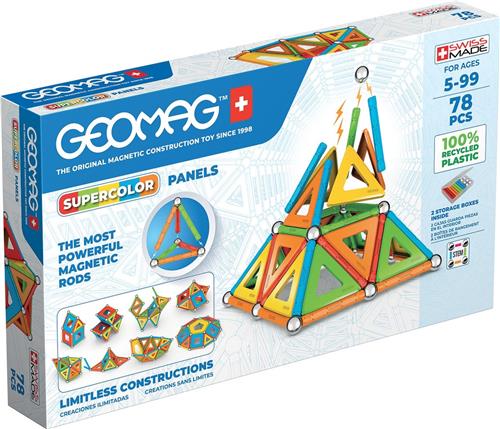 Geomag Super Color Recycled 78 delig