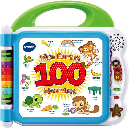 Vtech Mijn Eerste 100 Woordjes Boek