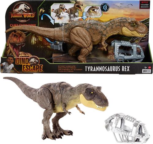 Jurassic World Stomp N' Attack T. Rex - Speelgoed Dinosaurus