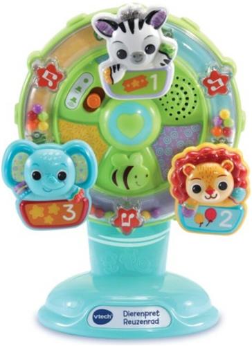 VTech Baby Dierenpret Reuzenrad Activity-Center - Interactief Speelgoed - Sint Cadeau - 6 tot 36 Maanden