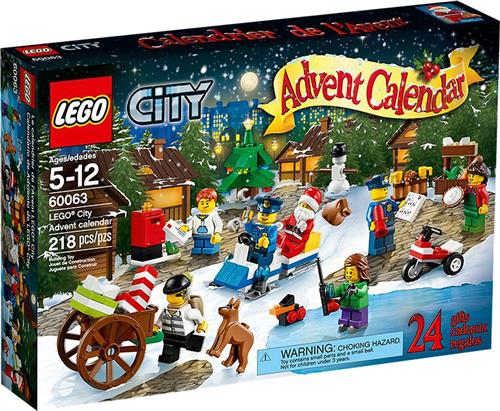 LEGO City Advent Kalender - 60063