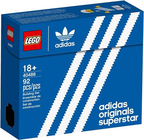 Mini LEGO® adidas Originals Superstar- 40486