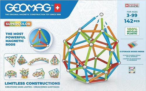 Geomag Super Color Recycled 142 delig