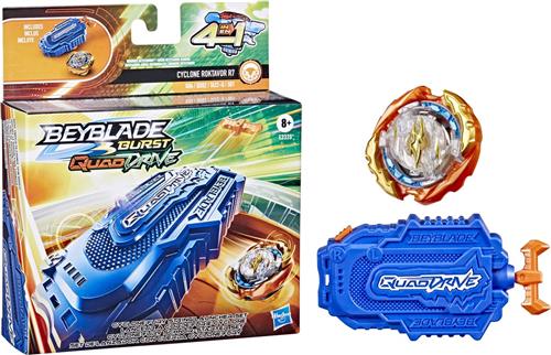 Beyblade Cyclone Fury String Launcher Set - Tol