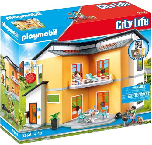 PLAYMOBIL City Life Modern Woonhuis - 9266