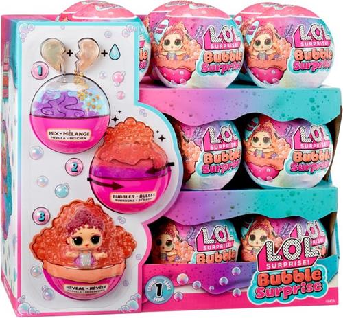 L.O.L. Surprise! Bubble Surprise Dolls - 9,7 cm - Minipop