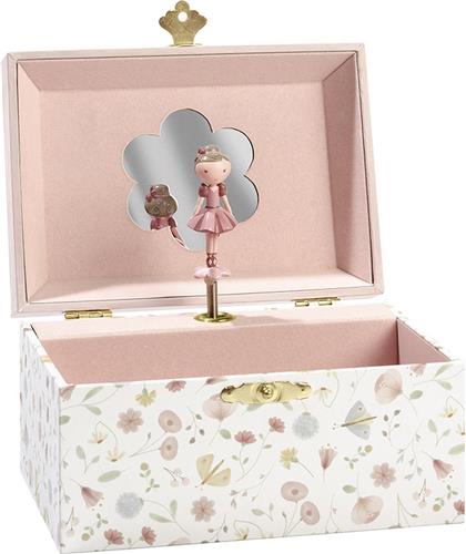 Little Dutch juwelenkistje met muziek - Flowers & Butterflies - decoratief