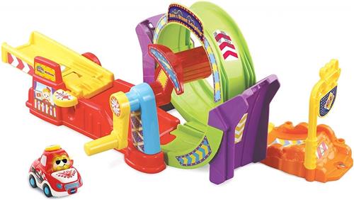 VTechToet Toet Auto's Race & Stunt Looping - Cadeau - Educatief Babyspeelgoed - Speelgoed 1 tot 5 Jaar