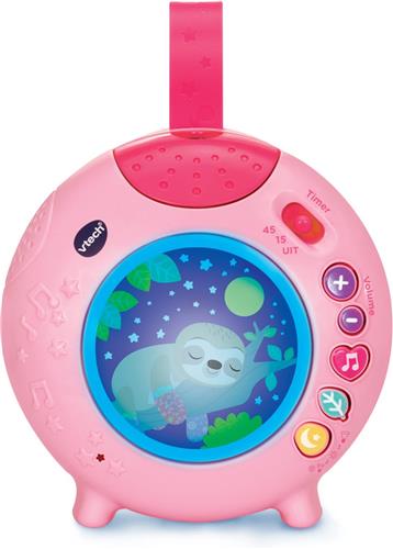 VTech Dierenvriendjes Snoozy Dromenland Projector - Educatief Speelgoed - Geluiden en Muziek - Van 0 tot 3 Jaar - Roze