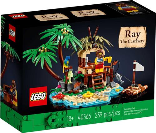 LEGO Ideas Ray de Schipbreukeling - 40566