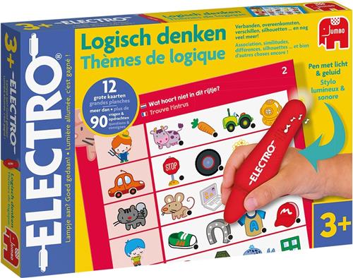 Electro Wonderpen - Logisch Denken - Leersysteem