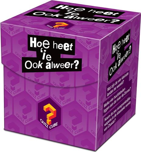 Hoe Heet 'ie Ook Alweer?  ( Quiz Cube)