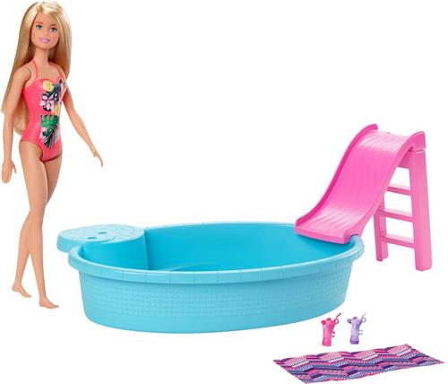 Pop Barbie Playset