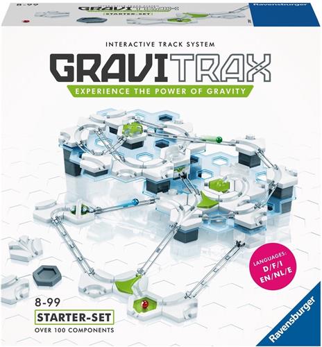 GraviTrax® Starter Set - Knikkerbaan - 122 onderdelen