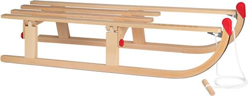 Nijdam Opvouwbare Slee - Hout - 110 cm