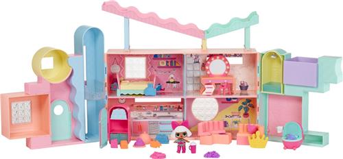 L.O.L. Surprise! Squish Sand Magic House - Met minipop - Poppenhuis