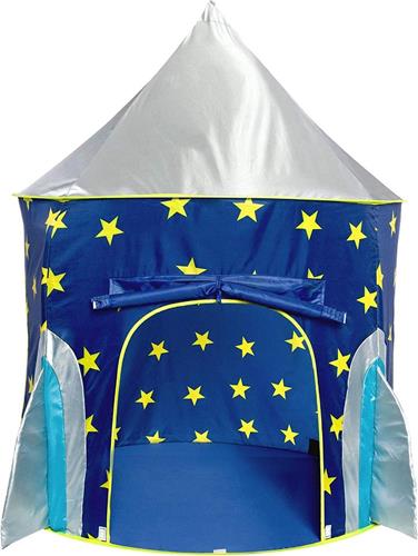 LifeGoods Speeltent - Vanaf 3 Jaar - 100x130cm - Jongens/Meisjes - Incl. Draagtas - Blauw