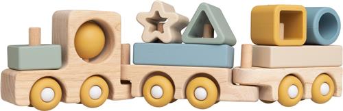 Baby's Only Houten speelgoedtrein - Swirl