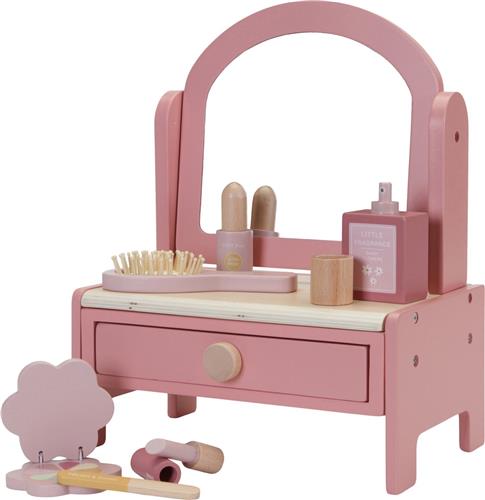 Little Dutch - 33 cm - Roze - Kaptafel FSC