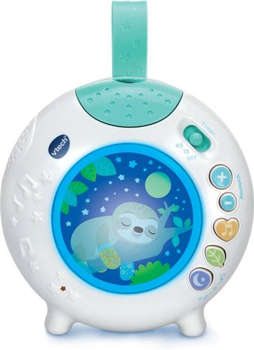 VTech Dierenvriendjes Snoozy Dromenland Projector - Educatief Speelgoed - Geluiden en Muziek - Van 0 tot 3 Jaar - Blauw