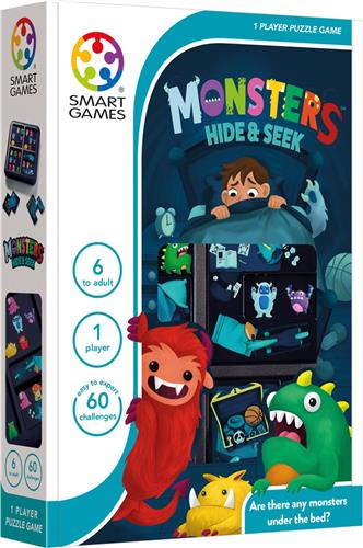 SmartGames - Monsters  Hide & Seek - 60 opdrachten