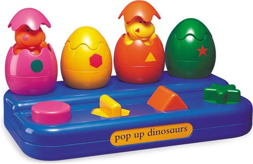 Tolo Classic Pop-up Speelgoed Dinosaurussen voor 1 - 2 jaar