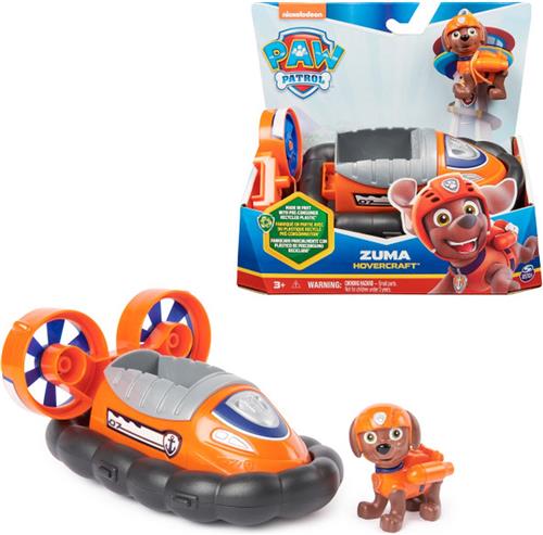 PAW Patrol - Zuma - Hovercraft - Speelgoedauto