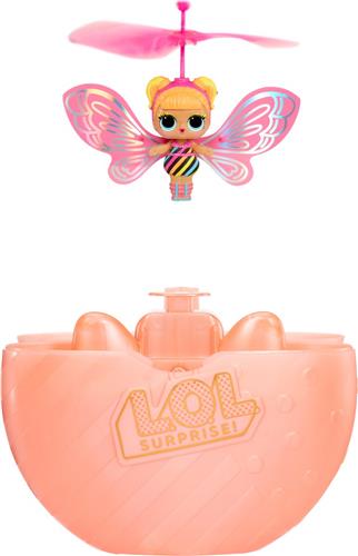 L.O.L. Surprise! Magic Flyers - Flutter Star - Roze vleugels - Minipop