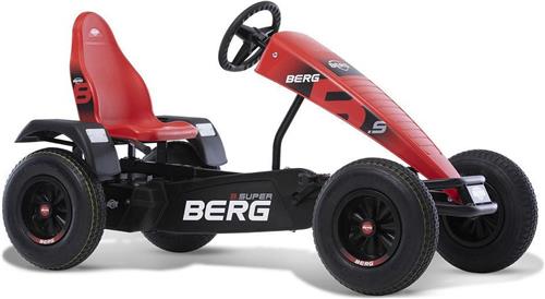 BERG Elektrische Skelter met XXL frame B.Super Red E-BFR - Rood - Vanaf 6 jaar