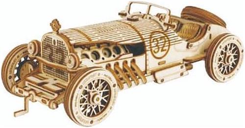 Robotime Modelbouwpakket V8 Gp Car 19 X 8 Cm Hout 220-delig