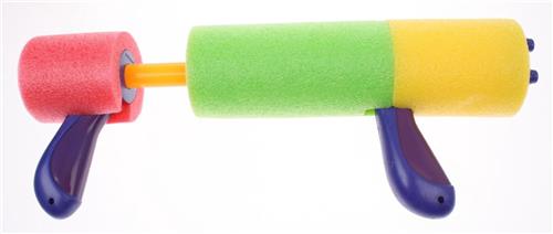 Toyrific Waterpistool water canon 31cm paars