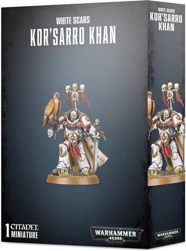 Space Marines White Scars Kor'sarro Khan