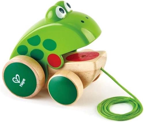 Hape Trekkikker Met Koord 11,9 Cm