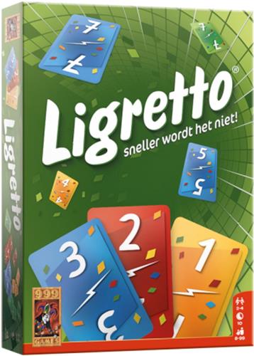 Ligretto groen Kaartspel