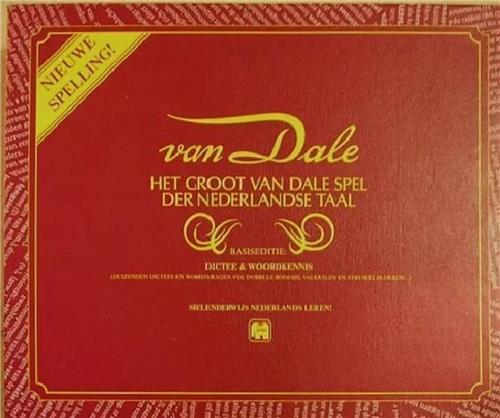 van Dale het groot van Dale spel der Nederlandse taal