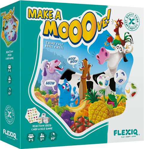 Make a Mooove! - Kaartspel