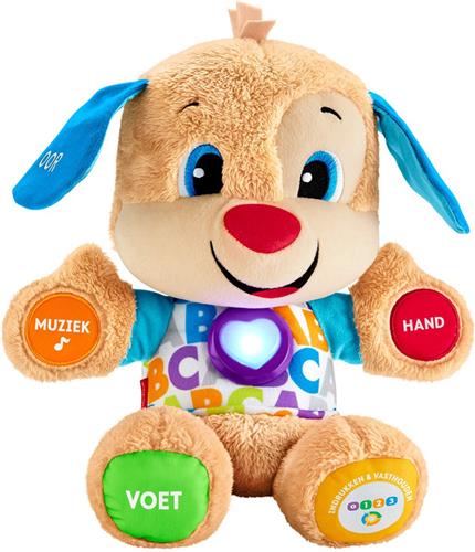 Fisher-Price Leerplezier Puppy blauw - Baby speelgoed - Nederlands