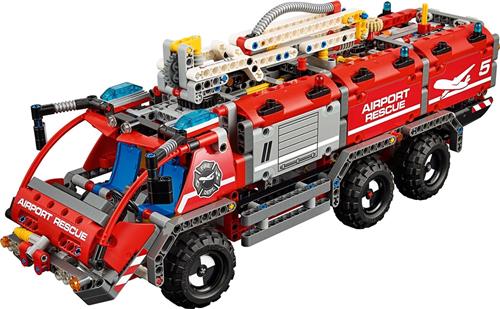 LEGO Technic Vliegveld-reddingsvoertuig - 42068